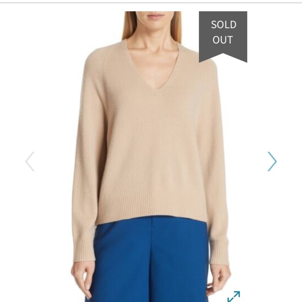Vince Cashmere Pullover Sweater (not sold out)